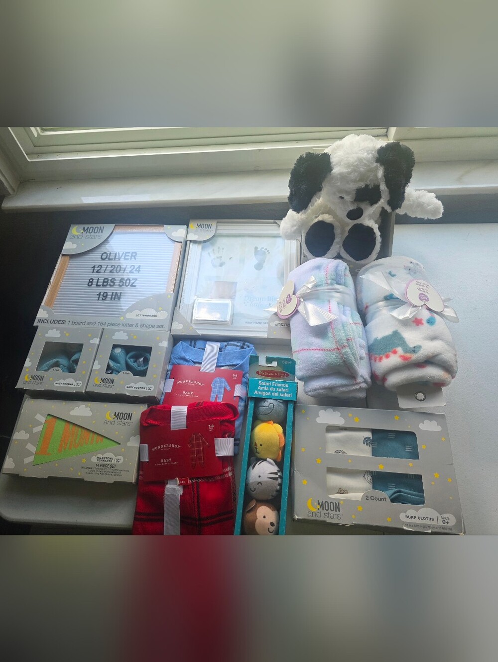 12 Pc Baby Bundle Gift Set